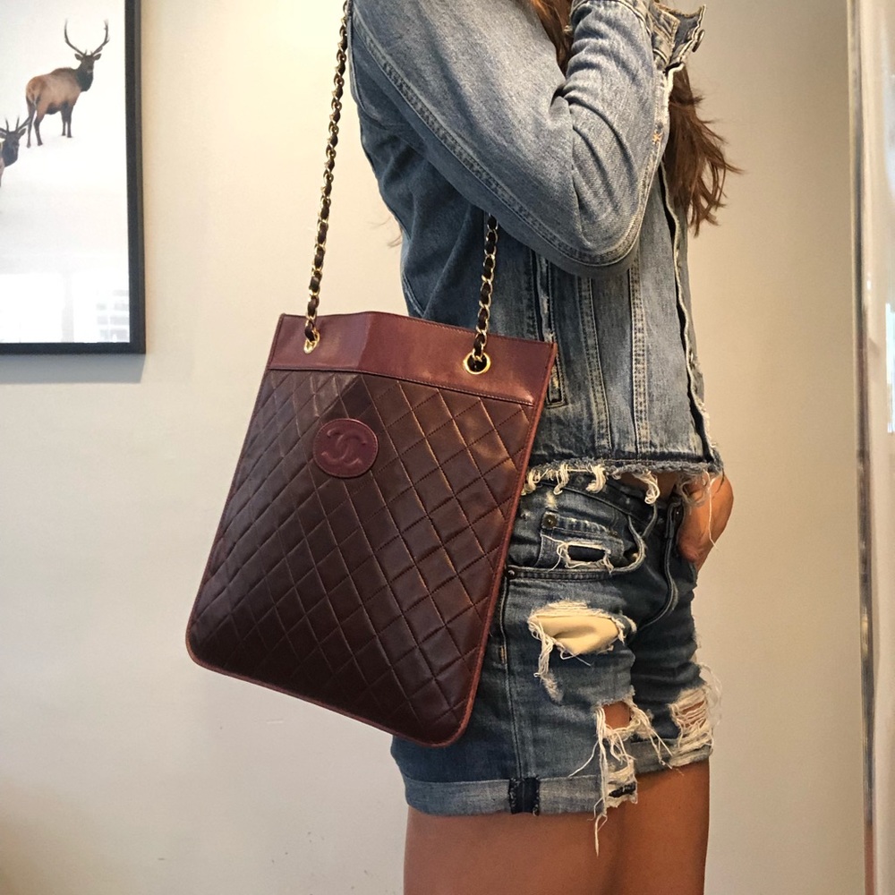 SOLD! Auth Vintage CHANEL!